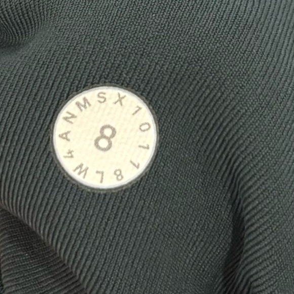 Lululemon Define Jacket Special Edition In Teal Shadow Size 8 - Picture 7 of 12